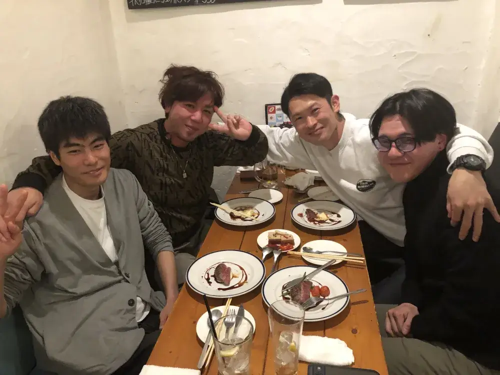 みんなでわちゃわちゃする時間も最高！