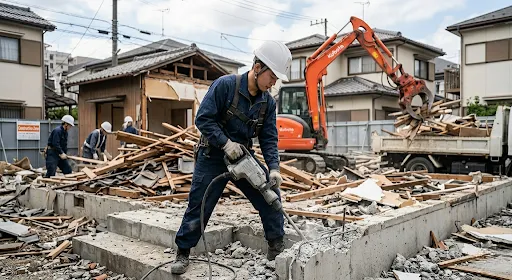 解体工事・リサイクル現場スタッフ