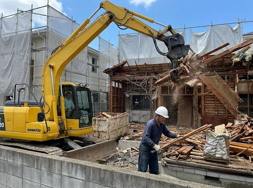 解体工事・リサイクル現場スタッフ