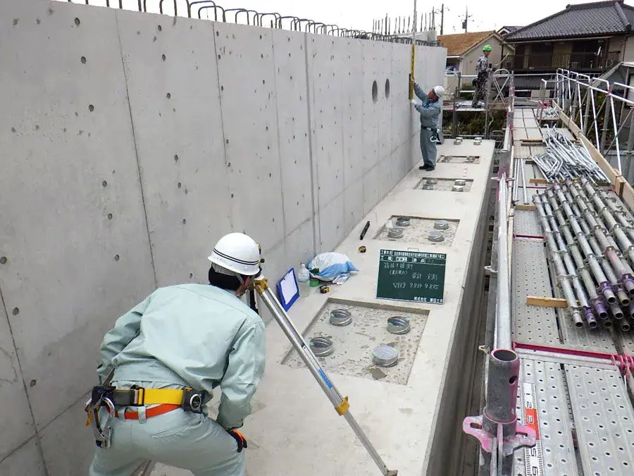 現場での施工管理