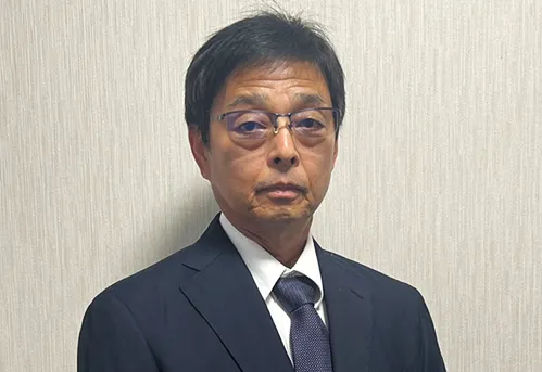 弊社の代表です！