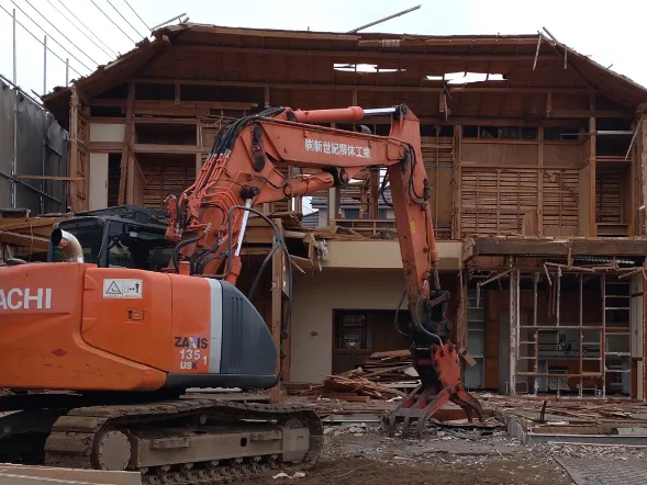 解体工さん募集