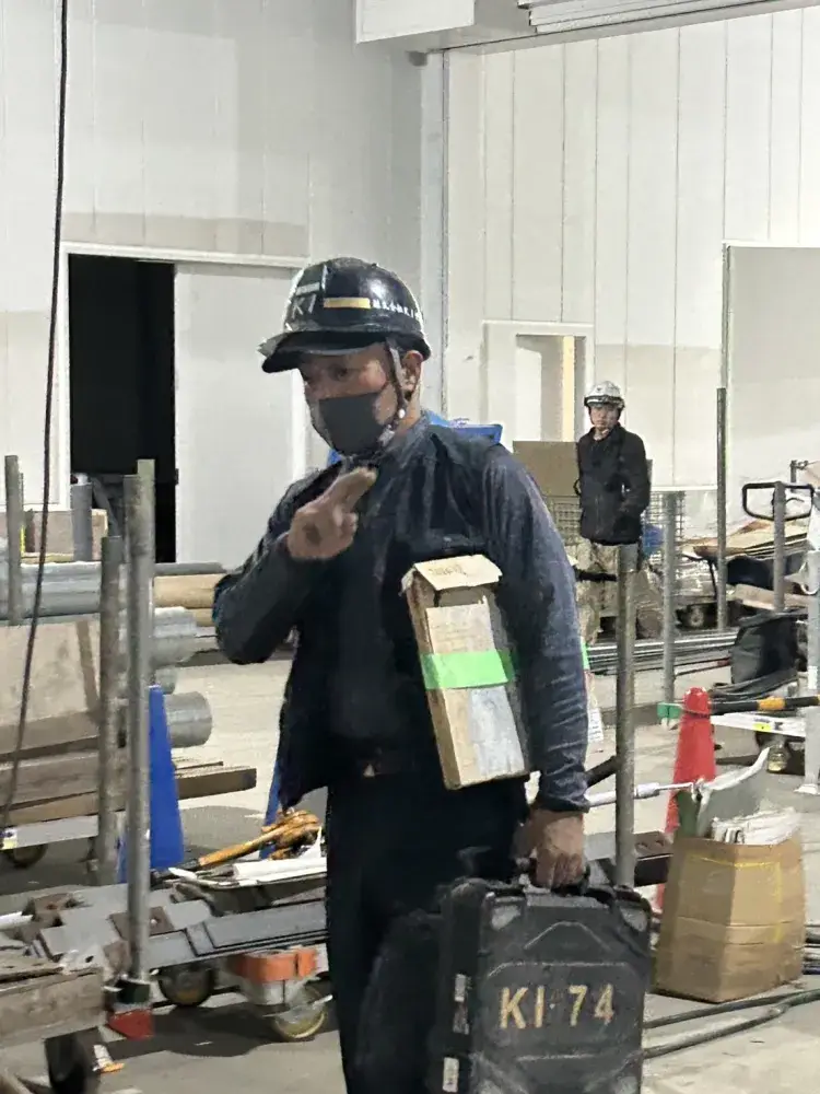 アットホームな職場です！