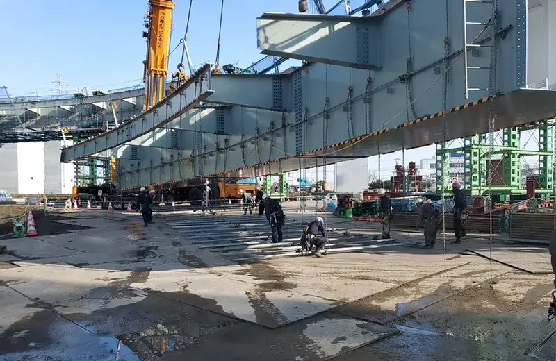 橋梁工事の現場監督募集