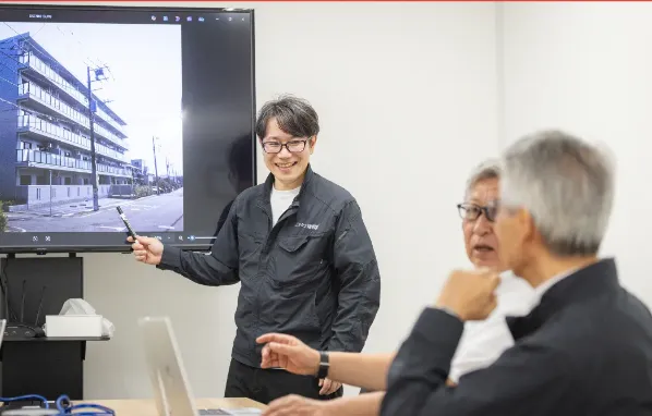 集合住宅・商業ビルの建築設計