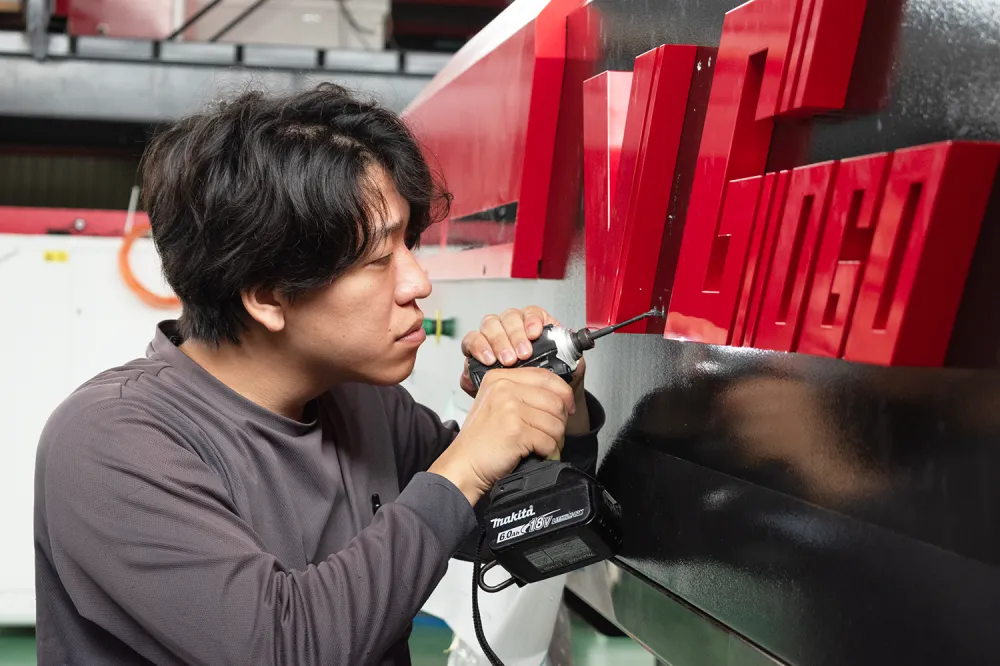 【作業風景】OJT充実！未経験でもしっかり技術を習得できます