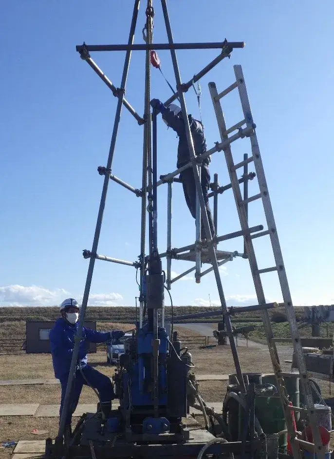 地質調査スタッフ募集！未経験歓迎