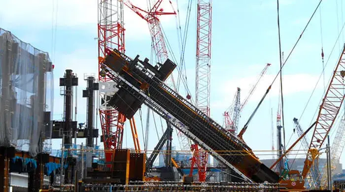 鉄骨工事の生産技術・施工計画担当