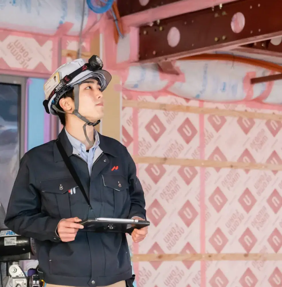 【大手×技能職】へーベルハウスをつくる職人募集！