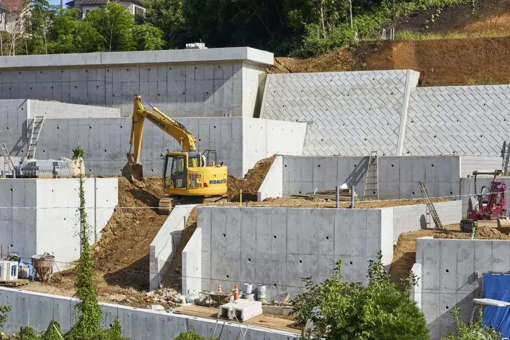 道路・土木工事の現場スタッフ