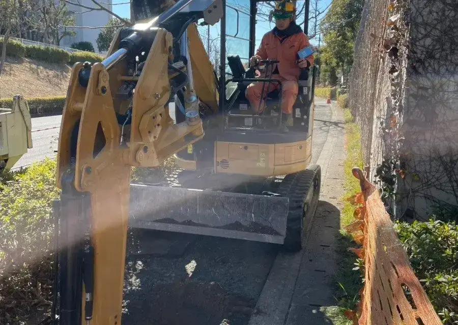 道路・土木工事の現場スタッフ