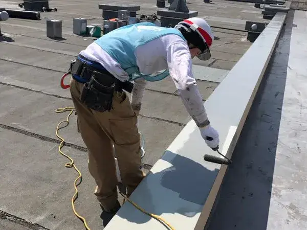 未経験歓迎の防水工スタッフ