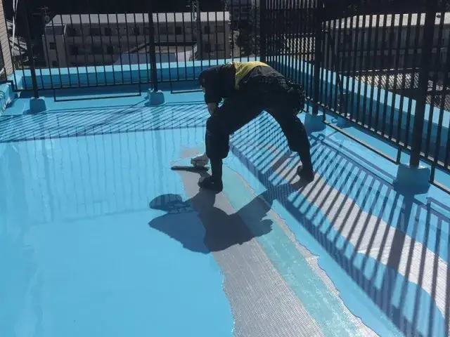 未経験歓迎の防水工スタッフ