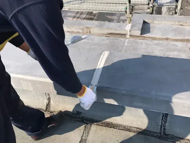 未経験歓迎の防水工スタッフ