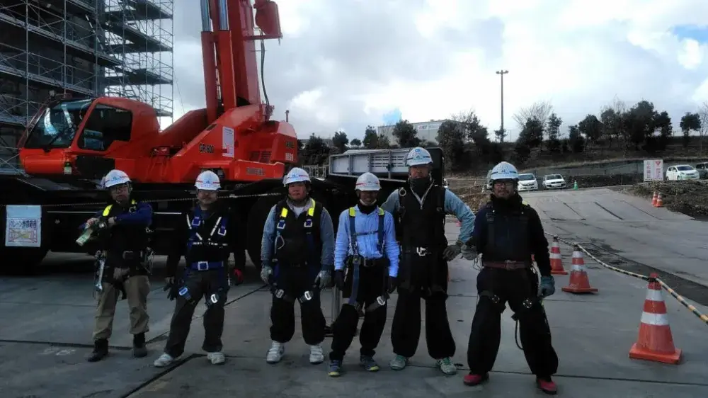 【単身寮完備】年休130日！大型現場の作業員募集！