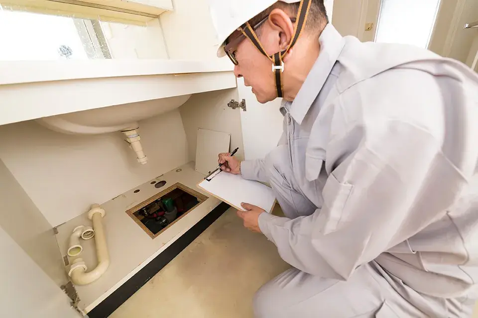 空調・給排水設備の配管工