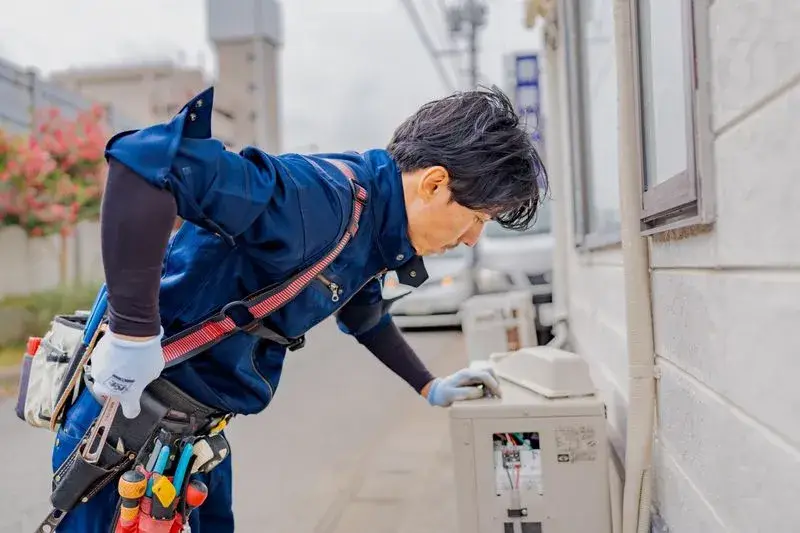 空調工事・サービス全般【完全週休2日制】