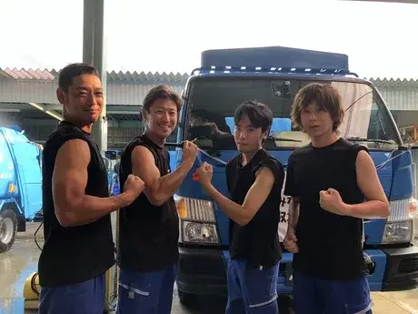 [正社員]  設備点検保守スタッフ