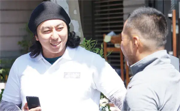 残置物撤去・解体工事スタッフ