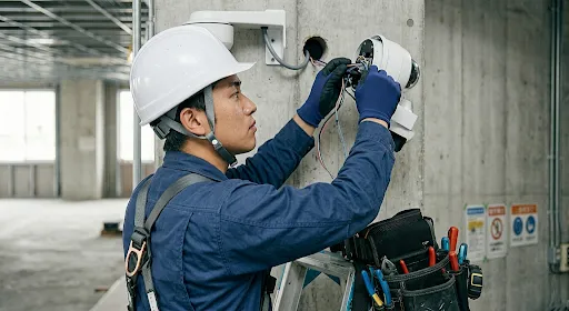 セキュリティ設備施工エンジニア