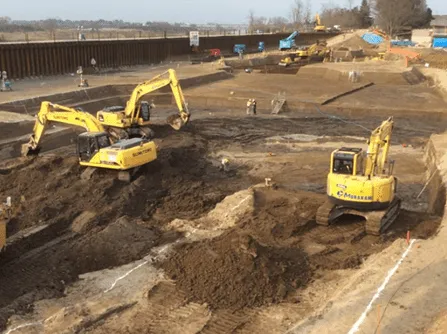 土木施工管理／未経験可