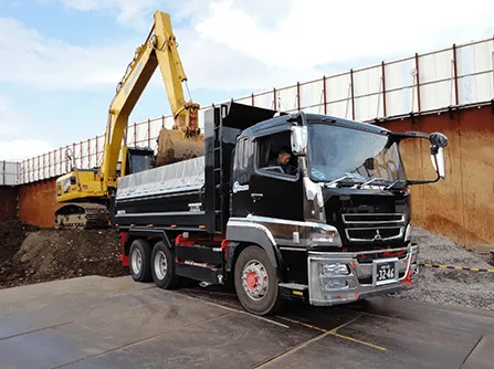 ダンプドライバー募集