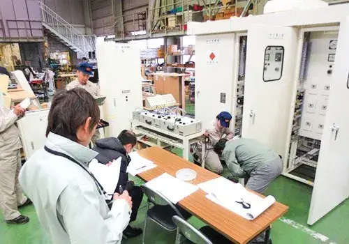 【正社員】電気工事士／未経験大歓迎・見学OK