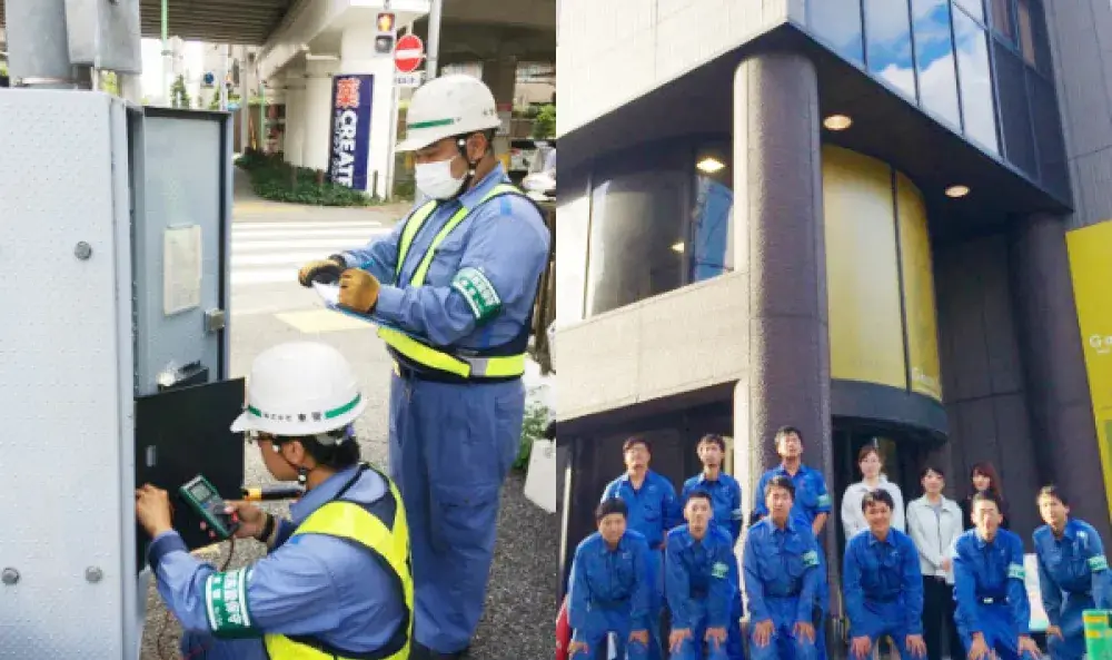 信号機やETCなどの施工点検エンジニア