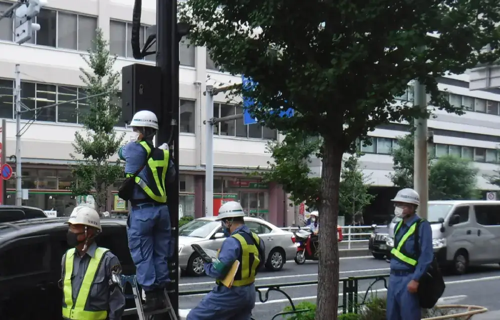 信号機やETCなどの施工点検エンジニア