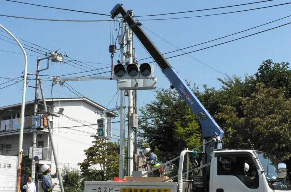 信号機やETCなどの施工点検エンジニア