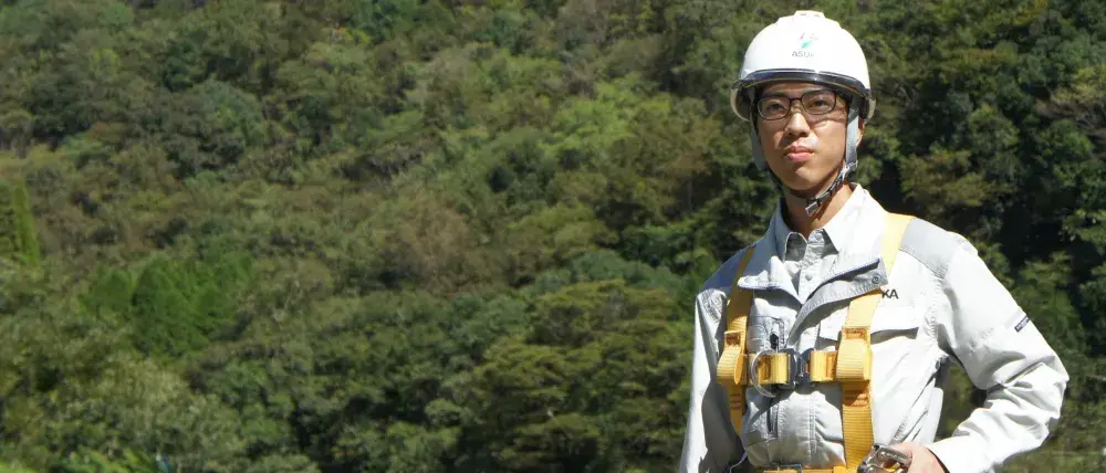 新卒採用｜造園・土木の施工管理職