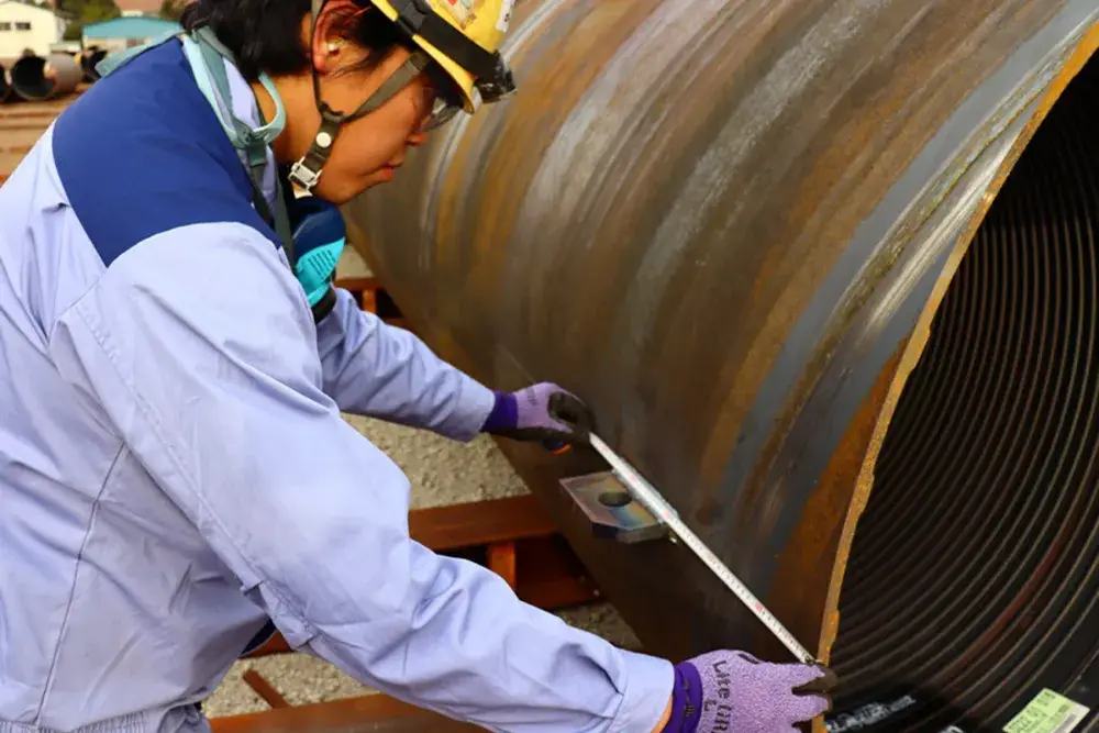 発破・穿孔工事スタッフ