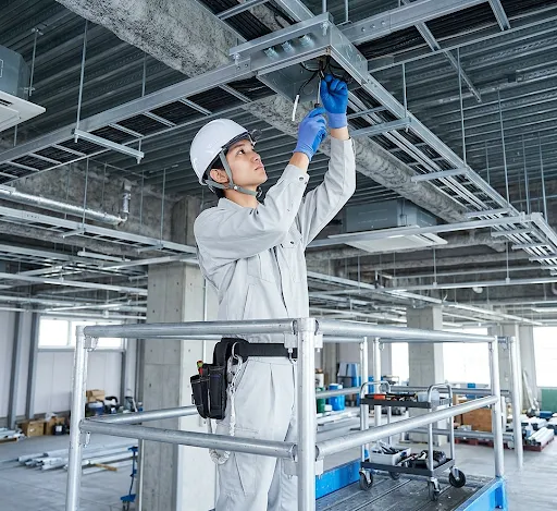 電工及び現場代理人