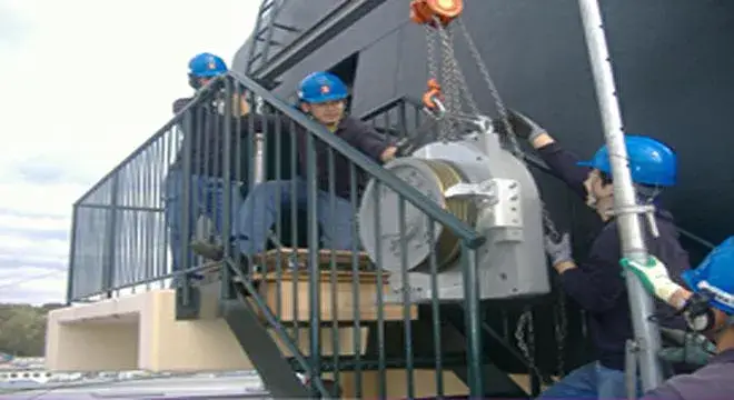 チームワークが自慢！未経験のあなたを０からフォロー｜資材搬入