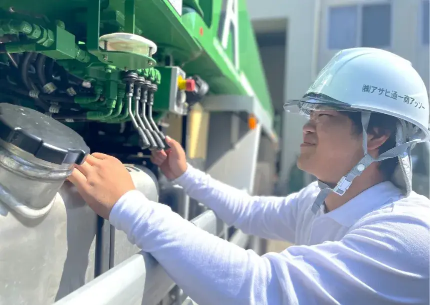 月給28万～コンクリート圧送工