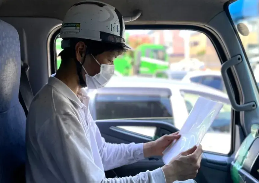 月給28万～コンクリート圧送工