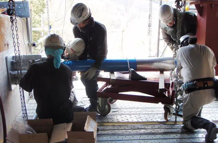 現場管理及び現場施工補助の正社員募集