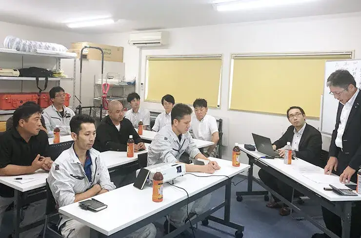 現場管理及び現場施工補助の正社員募集