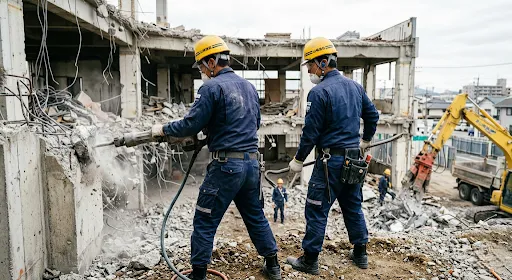 建物解体・内装解体スタッフ