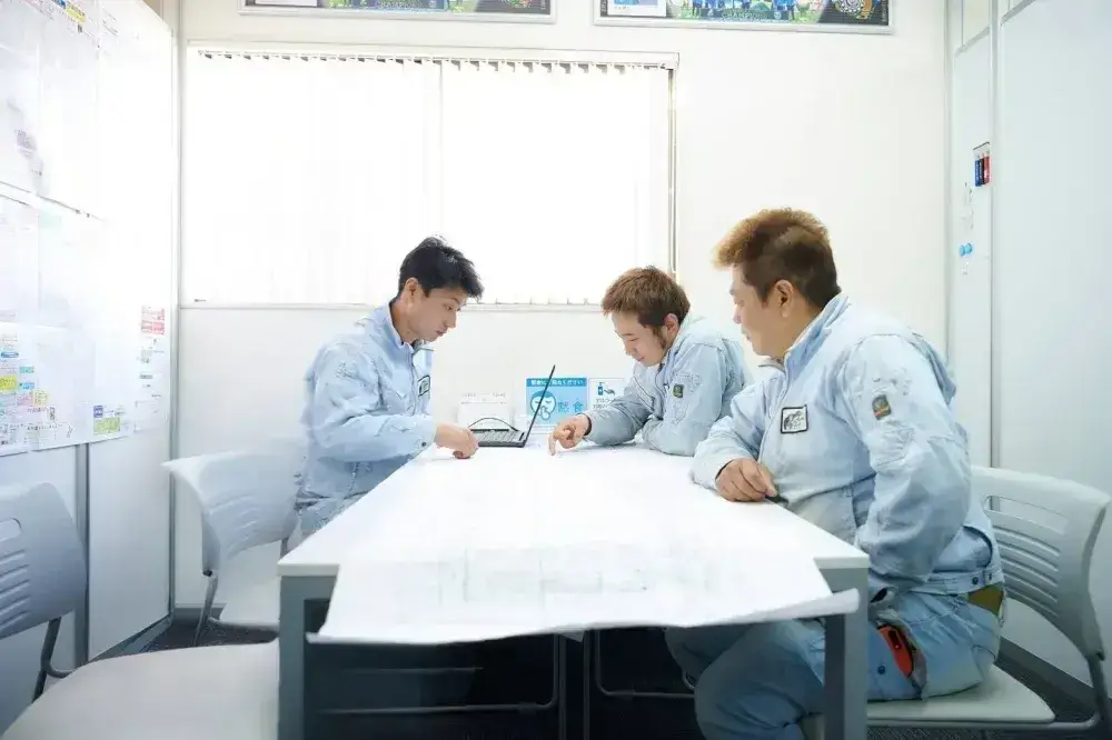 設備工事の積算・見積担当