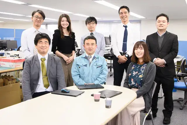 ガス・空調設備の工事監督者