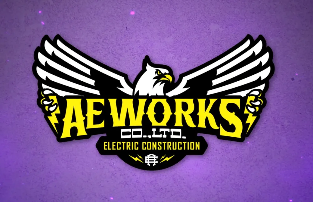 建築現場での電気工事スタッフ