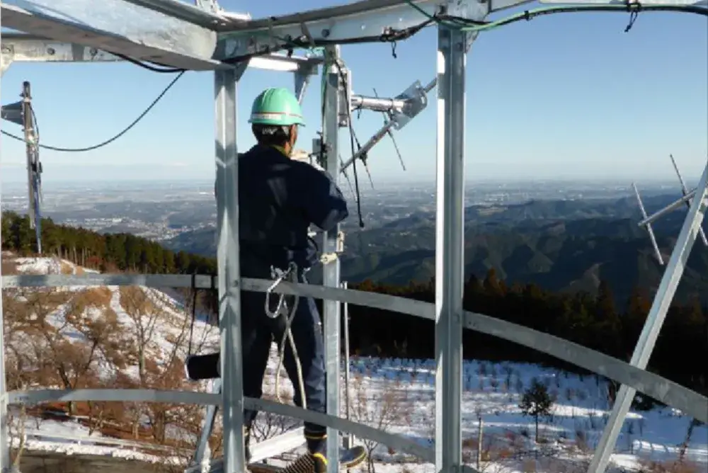 【未経験歓迎】通信機器の保守サービス・工事