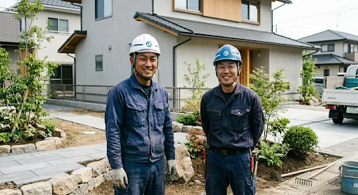 造園工スタッフ｜月給20万円～