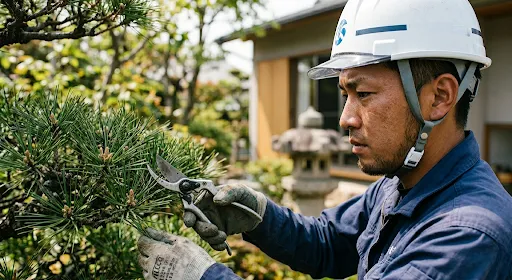 造園工スタッフ｜月給20万円～
