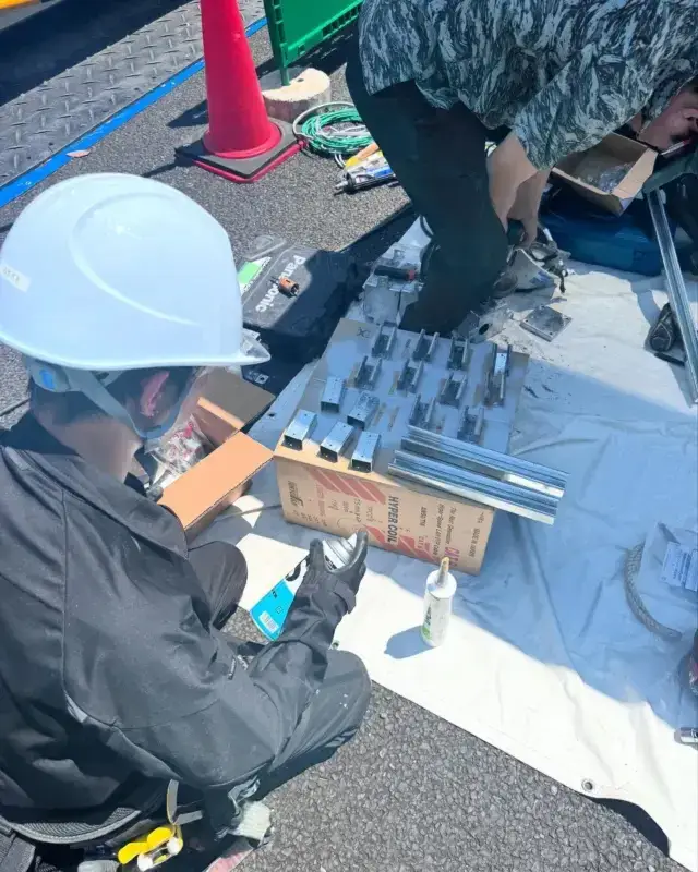 電気工事スタッフ募集・未経験歓迎