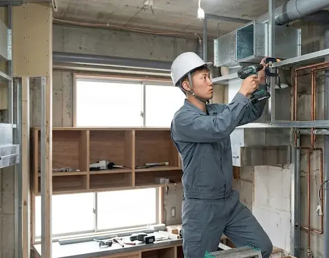 設備工事スタッフ