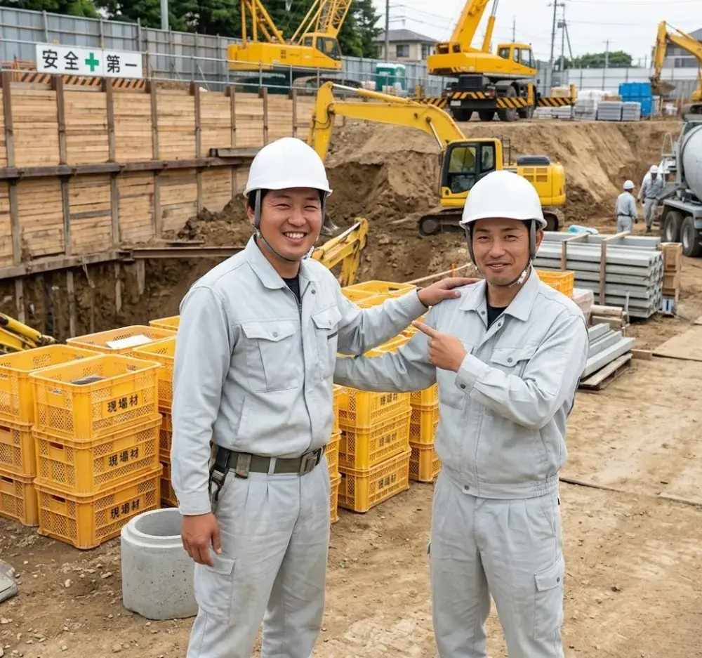 土木・舗装工事の現場スタッフ募集