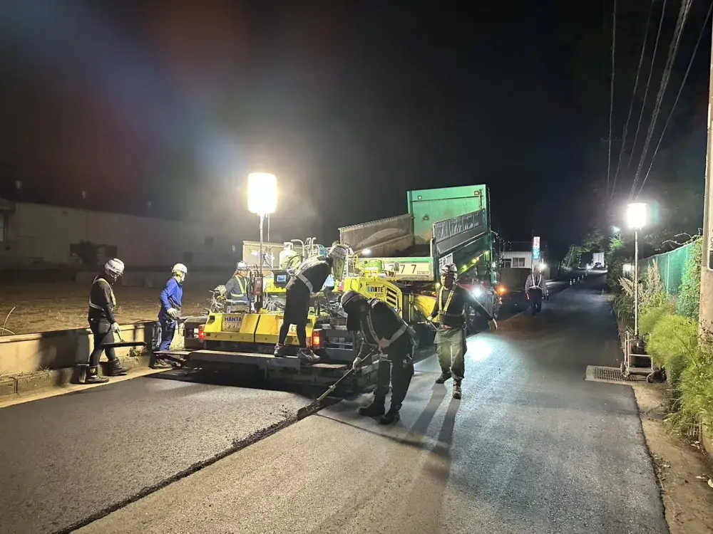 経験者優遇！土木作業員募集