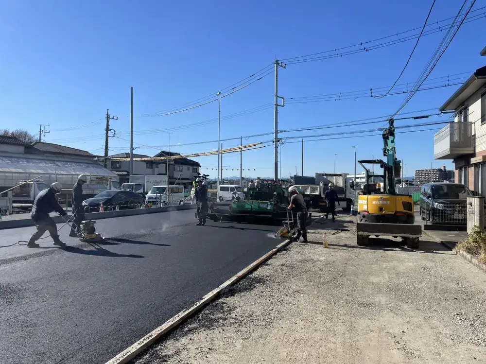 未経験歓迎！土木作業員募集